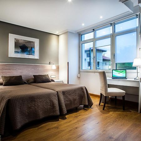 Hotel Don Pepe Ria Ribadesella Chambre photo