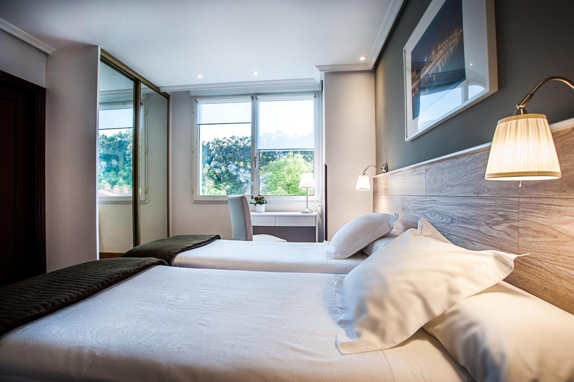 Hotel Don Pepe Ria Ribadesella Chambre photo