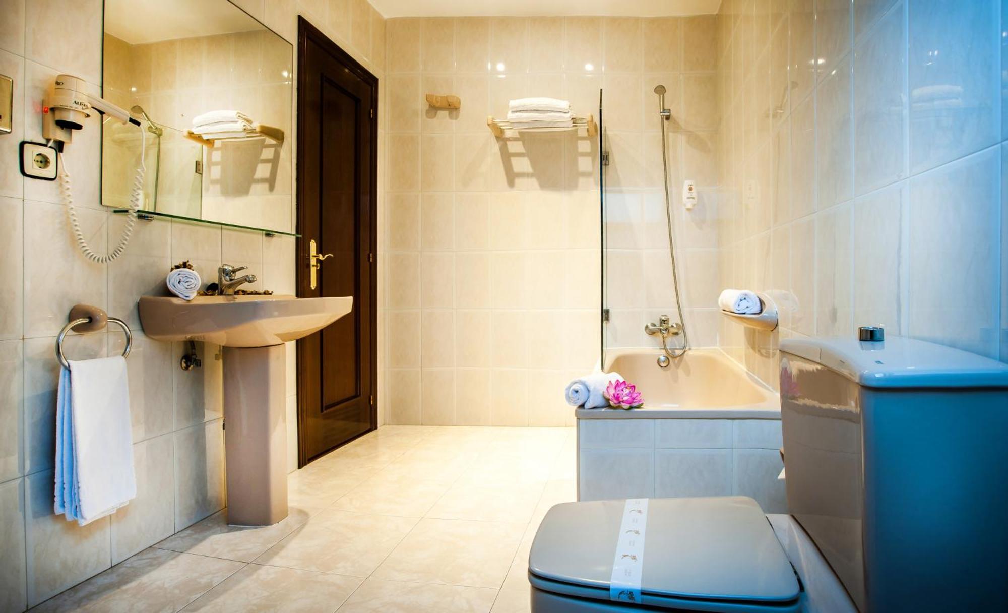 Hotel Don Pepe Ria Ribadesella Chambre photo