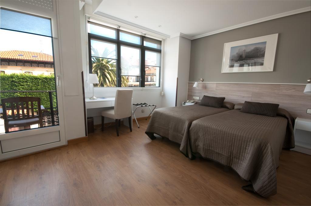 Hotel Don Pepe Ria Ribadesella Chambre photo